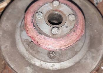 Koło  pasowe glebogryzarki mep