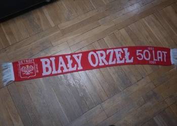 Szalik kibica Biały Orzeł