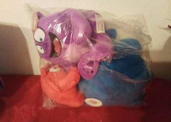 Zestaw 3 maskotek putwory