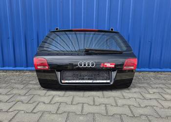 KLAPA BAGAŻNIKA AUDI A3 8P SPORTBACK 5D LY9B CZARNA