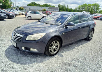 Opel Insignia 2.0TB Automat/ 4x4/ Navi/ Nowy rozrząd/ Stan bardzo dobry A …