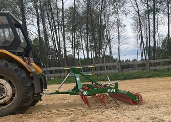 Równiarka do podłoża, równIarka toru, brona do parkuru padoku 2,4m