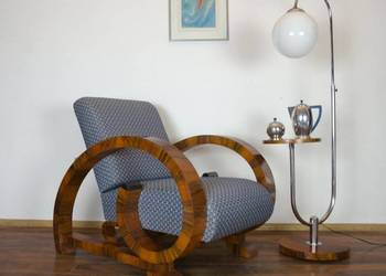 Lampa stojąca, podłogowa styl Art Deco Bauhaus OBNIŻKA CENY tylko 1800 zł!
