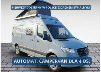 samochody kempingowe Burstner Habiton HM 6.0 kampervan Mercedesa - TERAZ z…