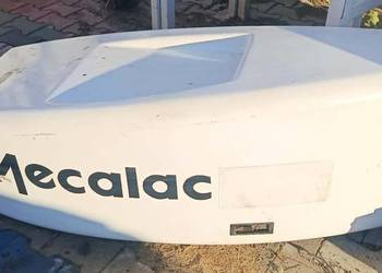 Pokrywa Klapa Mecalac 12MXT – biała – bardzo dobry stan