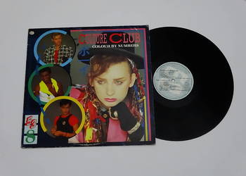 Winyl Culture Club – Colour by Numbers (1983) – Boy George, Virgin Canada