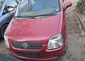 Opel Agila 1.0 2000r całość na części kol Z586
