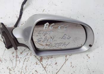 LUSTERKO PRAWY PRZÓD AUDI A6 C6 LIFT LX7W 6 PIN EU