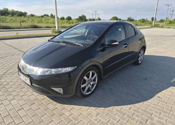 HONDA CIVIC UFO ładna długie opłaty 2007r