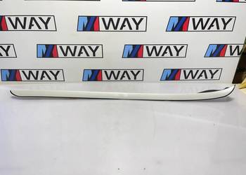 BMW X3 F25 LISTWA SZYBY CZOŁOWEJ PRAWA A96 MINERALWEISS