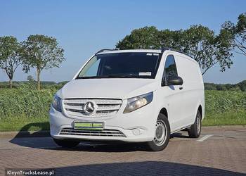 Mercedes-Benz VITO 111 L2 Airco Cruise Trek blaszak 4x2 2017