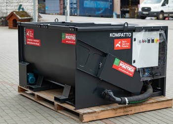 Mieszarka Kompatto styrobeton POLYTECH, pianobeton