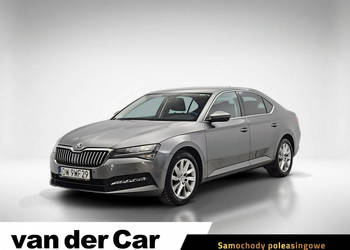 Škoda Superb 2.0 TDI SCR Ambition DSG ! Z Polskiego Salonu ! Faktura Vat !…