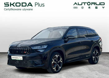 Škoda Kodiaq RS 2.0 TSI 265KM 4X4 DSG 2025 Gwarancja Bezwypadkowy SalonPL …