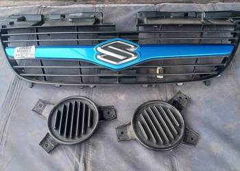 Gril +zaślepki halogenów Suzuki ignis2 rok 2005