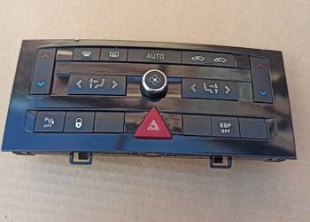 PEUGEOT 407 Panel klimatyzacji 96844741XN