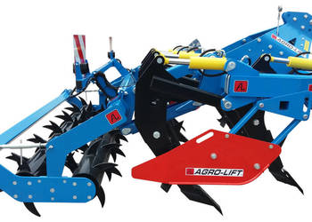 Pług dłutowy hydrauliczny AGRO-LIFT wał mulczujący