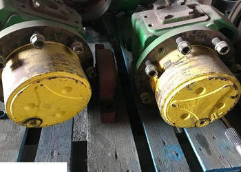 John Deere 3400 - Piasta ZF S-T3035
