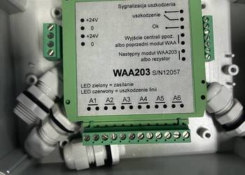 WAA203 Moduł kontrolno-sterujący instalacje gaśnicze