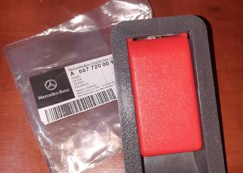 6677220040 klamka otwierania drzwi Mercedes Vario A6677200096