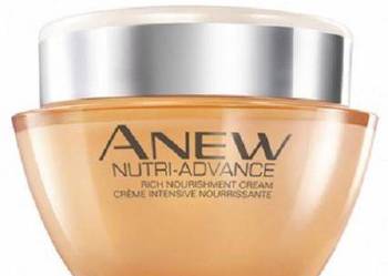 Bogaty krem odżywczy+gratis krem pod oczy Anew Nutri Advance