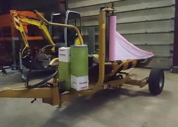 Owijarka samozaładowcza Tanco e100 SA  Jak nowa!!