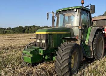 John Deere 6810 Nowe Opony Miękka Os