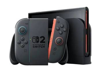 Nowa Nintendo Switch 2 256 GB czarna, paragon MediaMarkt