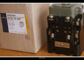 Stycznik Siemens 3TC22 10-0A ; 110V DC;  Ith 40A