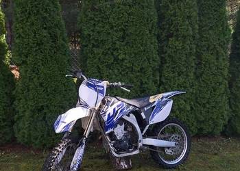 Yamaha yzf 250 2008