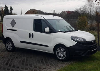 Fiat Doblo MAXI CHŁODNIA MROŻNIA IZOTERMA GRZANIE AGREGAT ZANOTTI DŁUGI L2…