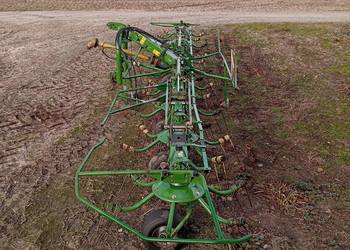 Przetrząsarka Krone KW8.8/8 Przetrząsarka Krone KW8.8/8