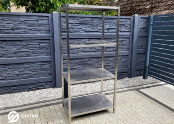 Regał magazynowy 83x55x180 cm