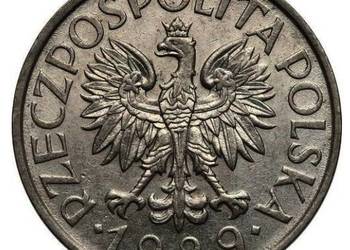 monetę 1zloty 1929