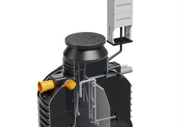 Przydomowa oczyszczalnia ścieków biologiczna do 4 osób JFC Aqaclean+