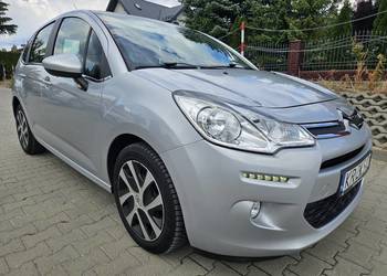 Citroen C3, 2015/16, salon Polska, I właś, bogata wersja, niski przebieg