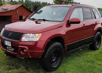Suzuki grand vitara 2.7 LPG lift 4" wyciągarka