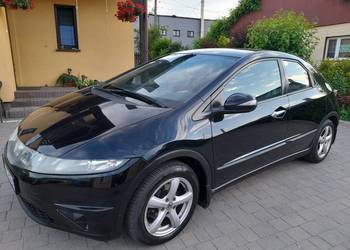 Honda Civic UFO 1.4 benzynka,zadbana,bez rdzy,Polski Salon