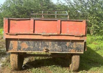 Przyczepa rolnicza do gospodarstwa