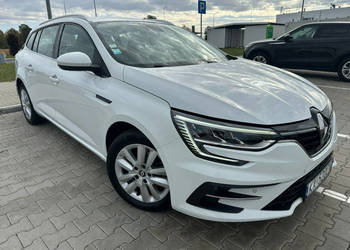 Renault Megane Przebieg 115 tys.km! 2021r.Automat Full LED Pół-skóra Bezwy…