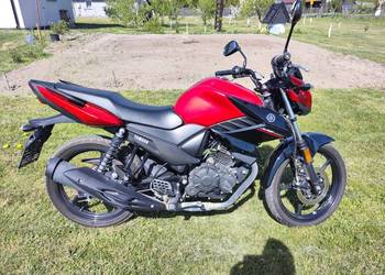 Yamaha YS 125, 2020, kat. B, A1, niski przebieg