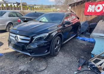 Mercedes GLA 250 2016r Europa niski przebieg automat uszkodzony Karoseria d