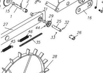 Tuleja zabierająca 3 3106/002-05-003