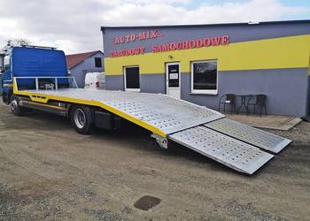 MAN MERCEDES auto-laweta DMC 15-18T najazd hydrauliczny producent