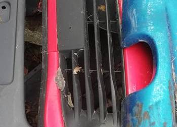Clio 4 zderzak przedni chrom