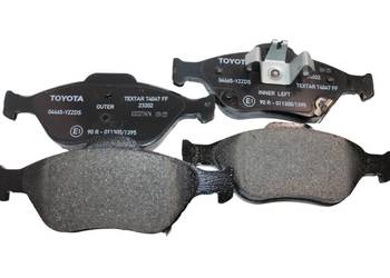 TOYOTA Yaris Oryginal klocki hamulcowe przod 04465-YZZDS OE