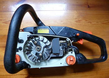 Piła spalinowa Echo CS-346 koło magnesowe