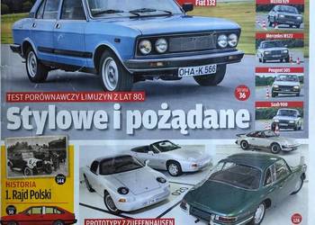 AUTO ŚWIAT CLASSIC 5/2014 Fiat 132 Porsche Zuffenhausen Polonez Coupé
