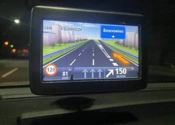 Nawigacja Tom Tom Europa Bluetooth Sprawna komplet