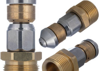 Dysza Obrotowa M22 350 bar | Stal Nierdzewna, Mosiądz